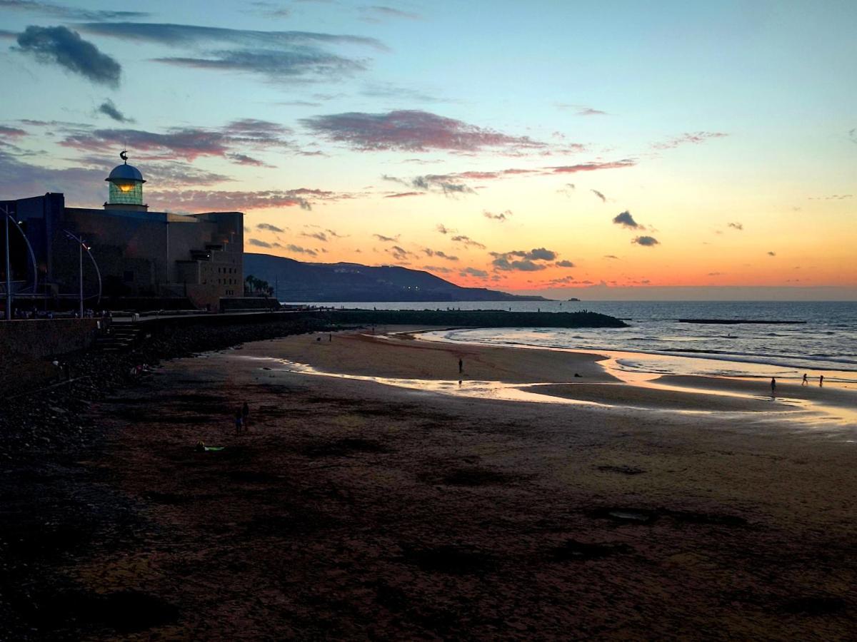 Atico En Las Canteras Las Palmas de Gran Canaria Eksteriør billede
