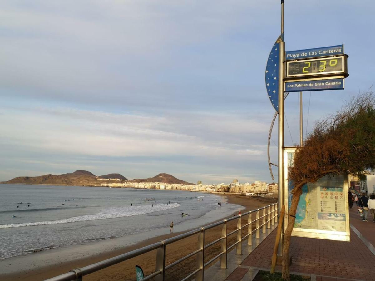 Atico En Las Canteras Las Palmas de Gran Canaria Eksteriør billede