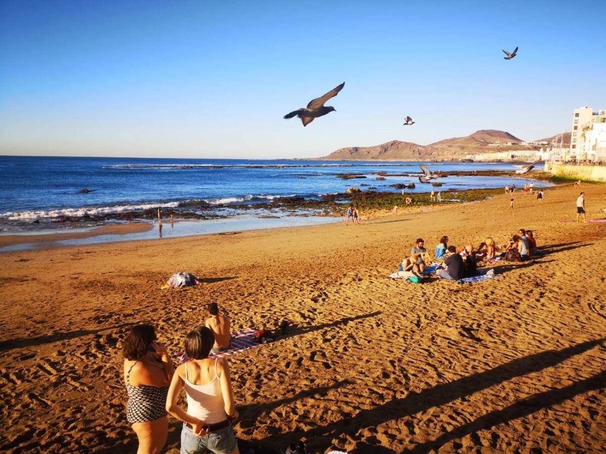 Atico En Las Canteras Las Palmas de Gran Canaria Eksteriør billede